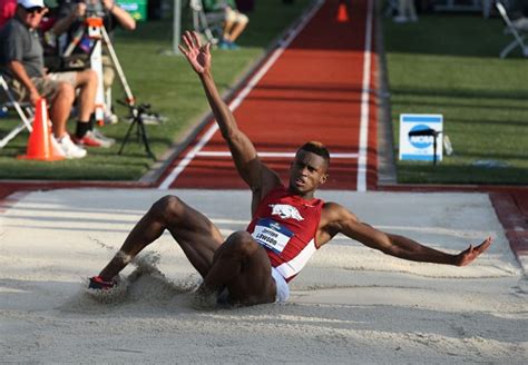 Us Trials Lawson Sets Long Jump Wl 8 58m As Henderson Wins With Wind