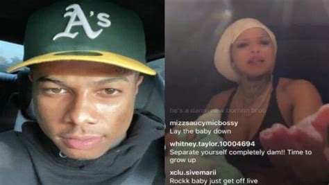 Chrisean Rock Breaks Down Crying After Blueface Posted Their Sons