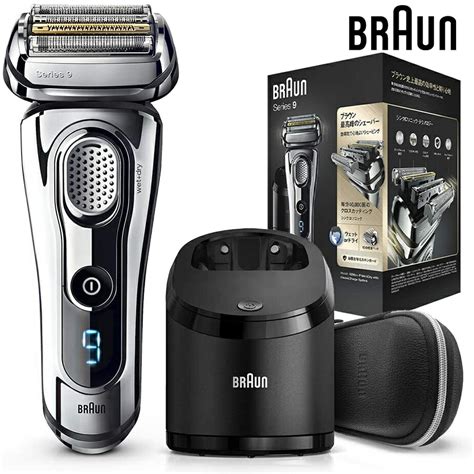 【楽天市場】braun 9296cc P ブラウン メンズ 電気シェーバー シリーズ9 除菌洗浄器付き 5カットシステム 密着3dヘッド