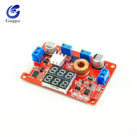 Gaqqee New Buck Module Dc Dc Constant Current Voltage Regulator Step Down Converter 5v 12v 24v