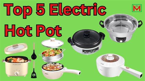 Best Electric Hot Pot On Amazon 2024 YouTube