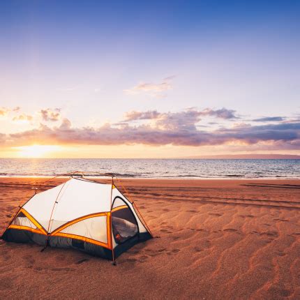 Consejos Para Acampar En La Playa