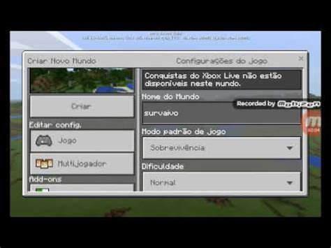 Minecraft Survaivo 1 YouTube