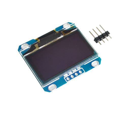 M Dulo Oled Cor Azul Iic I C X Polegada Oled Lcd Display