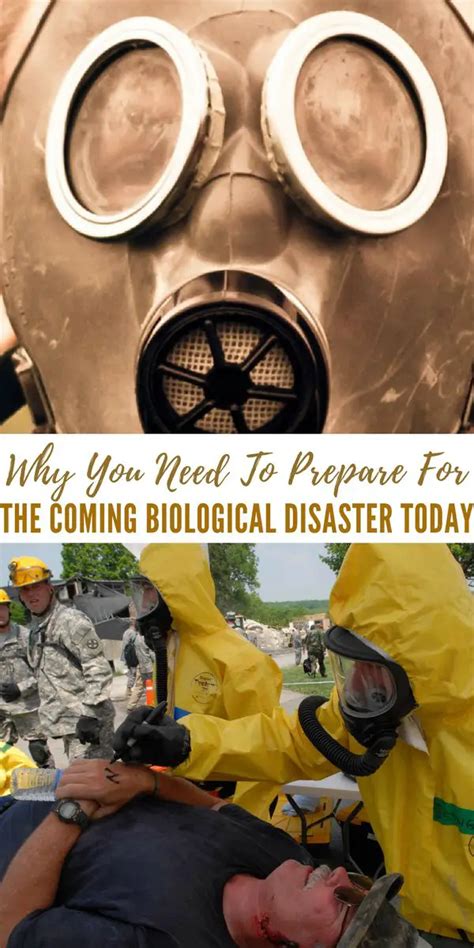 Why You Need To Prepare For The Coming Biological Disaster Today