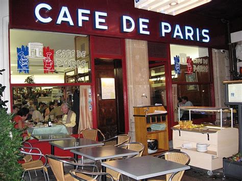 Cafe De Paris In Geneva Sophies World Travel Inspiration