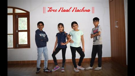 Tere Naal Nachna Cover Ft Hit On Beat Dance Academy YouTube