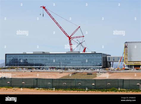 Phoenix, Arizona - March 08 2023: Ongoing construction of Taiwan ...