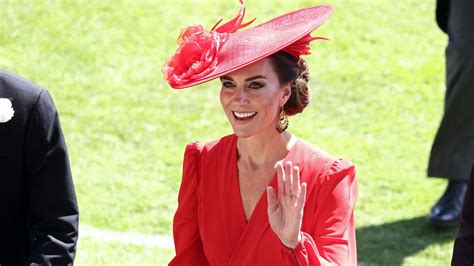 Radiant Kate Middleton Turns Heads At Royal Ascot For Day Four Of