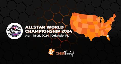 The Allstar World Championship 2024 Cheer Theory