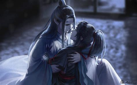 Download Wei Wuxian Wei Ying Lan Zhan Lan Wangji Anime Mo Dao Zu Shi Hd