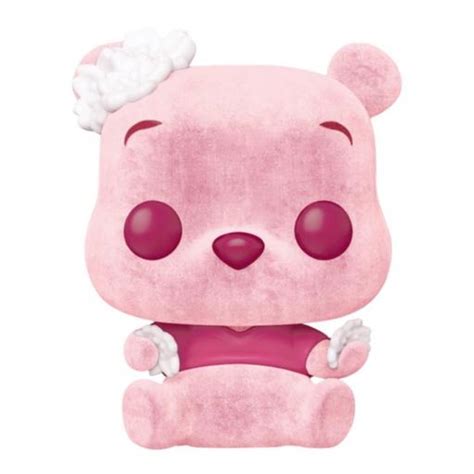 Figura Funko Pop Disney Winnie The Pooh Cherry Blossom Flocked