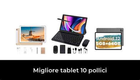 Migliore Tablet Pollici Nel Secondo Gli Esperti