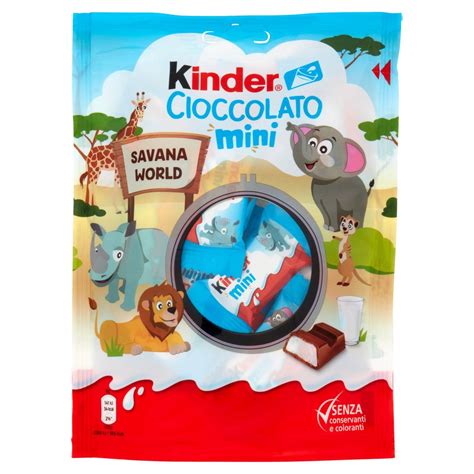 Kẹo Kinder Schokoladen Minis 120g Snbshopvn Socandbrothers