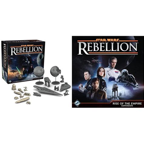 Review – Star Wars: Rebellion & Rise of the Empire - Geeks Under Grace