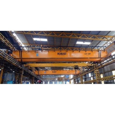 Overhead Bridge Crane At Inr In Ahmedabad Gujarat Robust