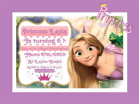 Princess Birthday Cards - Etsy