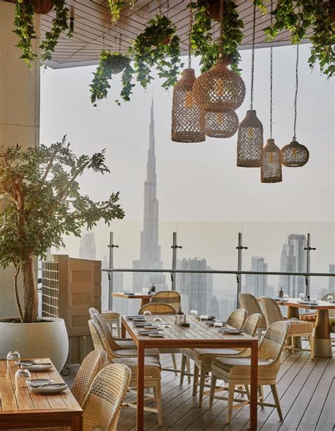 Luxe Must Visit Outdoor Terraces To Dine Alfresco In Dubai