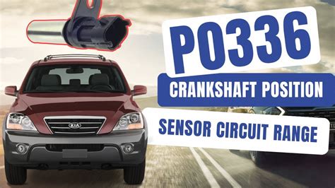 Test Fix P Crankshaft Position Sensor Circuit Kia Sorento Bl