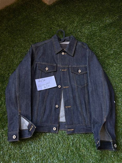 Naked Famous Naked Famous Selvedge Denim Jacket Grailed