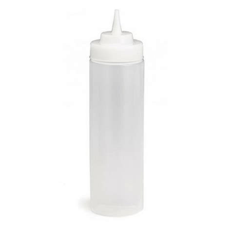 Clear Squeezy Bottle 8oz