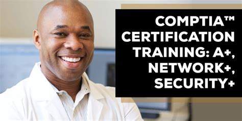 COMPTIA™ CERTIFICATION TRAINING: A+, NETWORK+, SECURITY+ | CT State ...