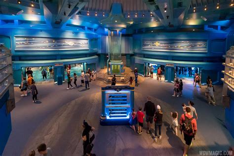 Photos The Seas With Nemo And Friends Updated With New Epcot Style