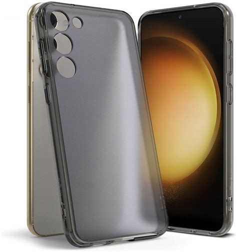 Ringke Fusion Galaxy S23 Plus Matte Smoke Black Etui Na Telefon Ceny