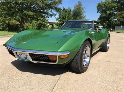 1972 Chevrolet Corvette For Sale On