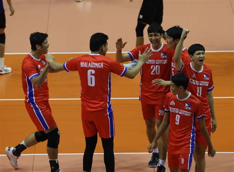 Philippines Ends Up Winless Anew In SEA V League Men S Second Leg