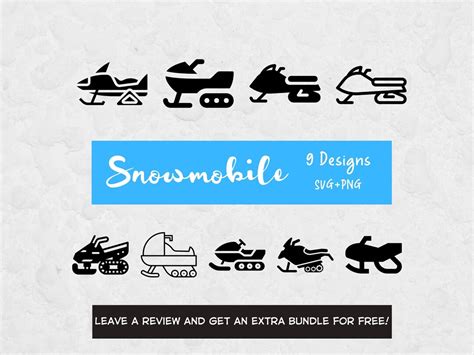 Snowmobile Svg Bundle Svg Files For Cricut Snowmobile Png Snowmobile