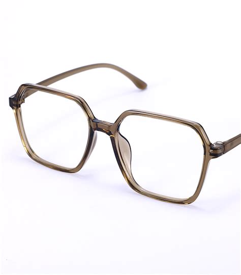 Unisex Full Frame Tr Eyeglasses