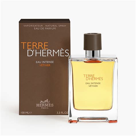 Terre D Herm S Eau Intense V Tiver Eau De Parfum De Herm S Sephora