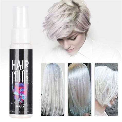 Hair Dye Spray Dye Mist Temporary Hair Color Diy For