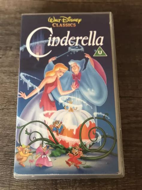 CINDERELLA WALT DISNEY Classics VHS Video Tape 6 00 PicClick UK