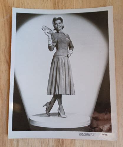 Original Photo Ann Miller Fashion Photographs Modeling Outfits