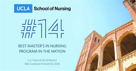 #14 Best Master's in Nursing Program in the Country | UCLA Nursing School