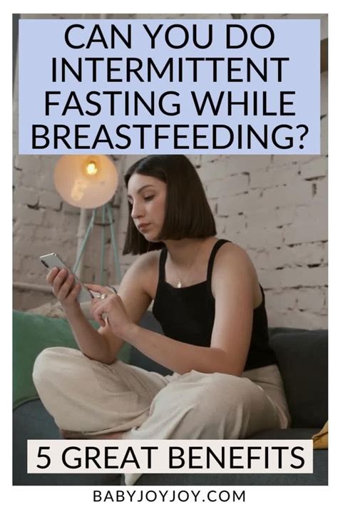 Can You Do Intermittent Fasting While Breastfeeding 5 Great Benefits