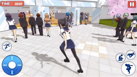 Android 용 Sakura Anime Girl Fun Life 3d Apk 다운로드