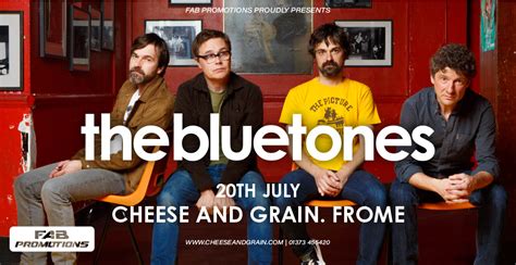 The Bluetones | Cheese & Grain