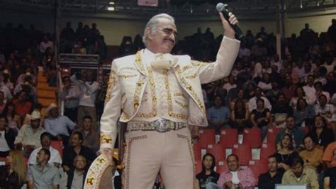 Estos Fueron Los Dos Deseos Que Vicente Fernández Tenía Para Su Funeral