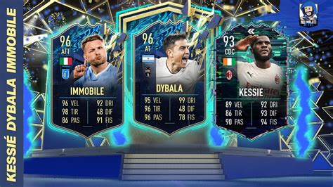 Kessi Flash Dybala Tots Immobile Tots Fifa Player