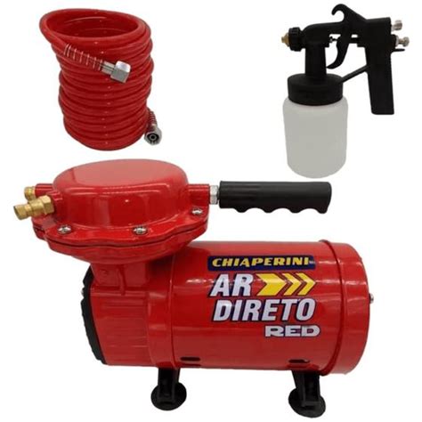 Motocompressor De Ar Direto Red Bivolt Kit Chiaperini