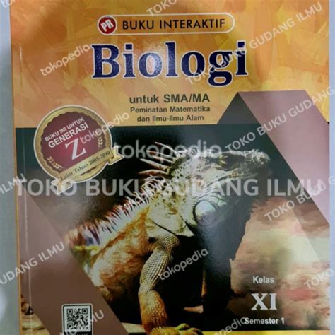 Jual Buku Lks Pr Interaktif Biologi Kelas Semester Tahun