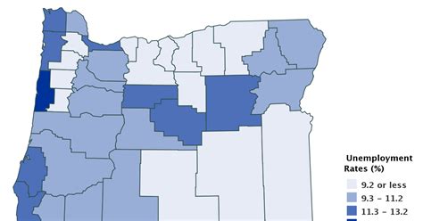 Oregon Workforce And Economic Information July 2020 Employment And