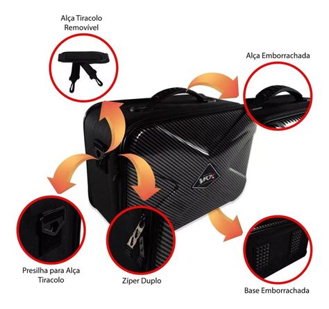 Bolsa Maleta Porta Carretilha E Molinetes V Fox Modelo VC 544 Tam G