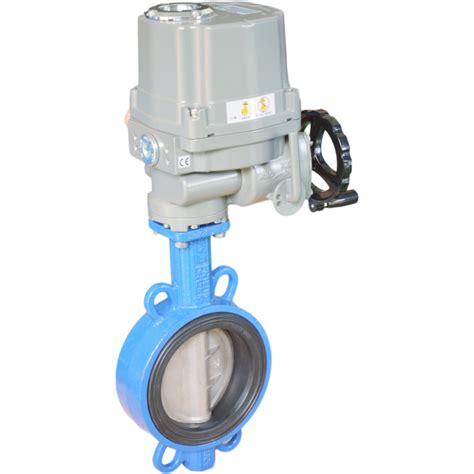 What Types Of Actuators Are There For Butterfly Valves