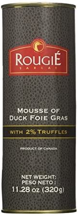 Amazon Rougie Mousse Of Duck Foie Gras With 2 Truffles 11 28 Oz