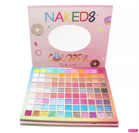 Paleta De Sombras Jumbo Tonos Naked Pigmentacion De En Venta En