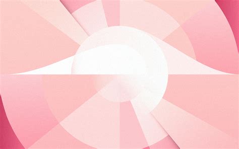 Pink And White Abstract Wallpaper